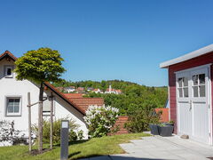 Ausblick aus der Naturheilpraxis Planek in Rieden (Amberg, Oberpfalz)